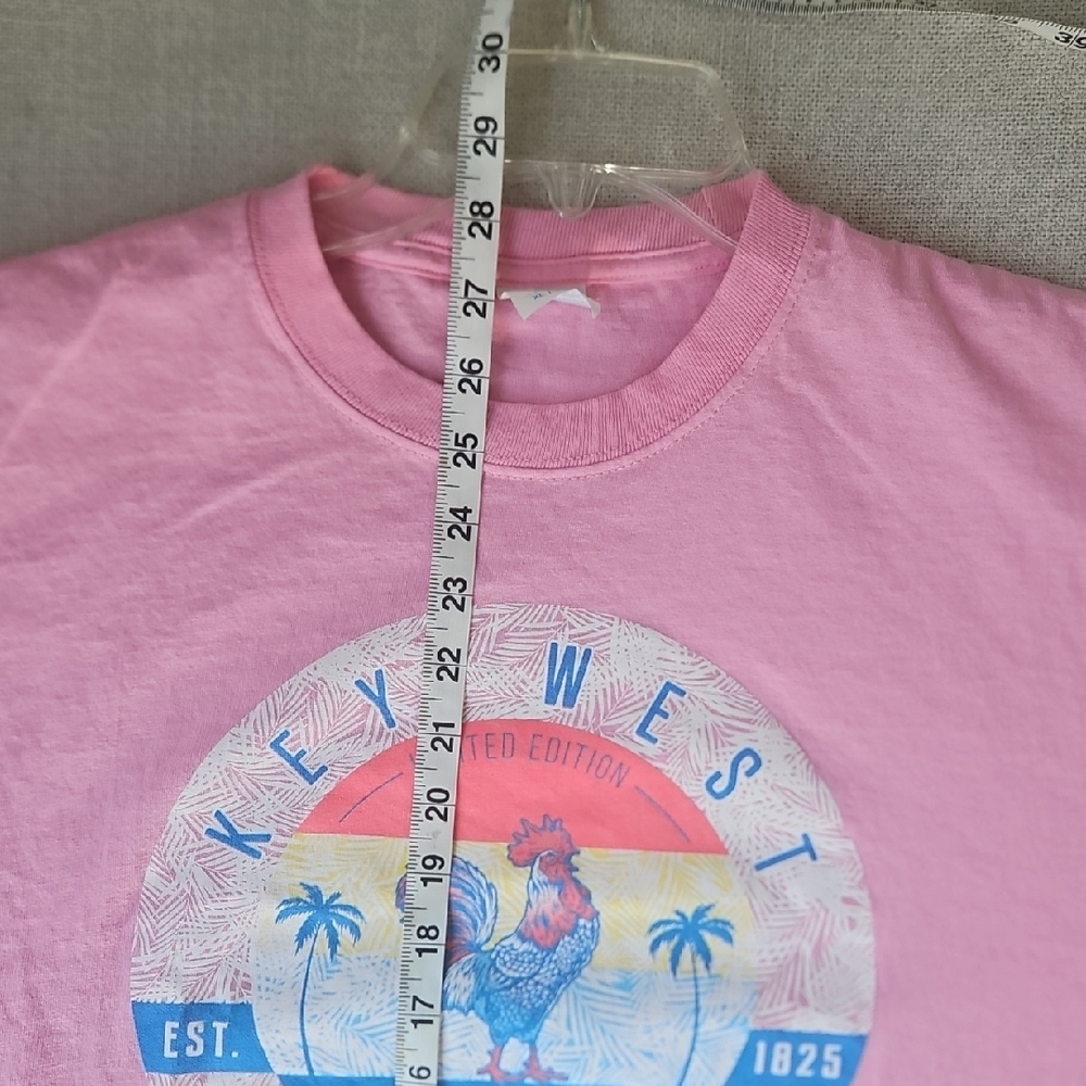 Key West Florida T-Shirt - Pink - XL - Picture 6 of 6